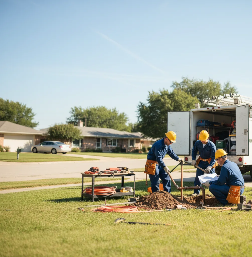 Leak Detection in Ridgeville, SC